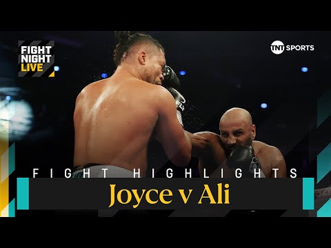 THE JUGGERNAUT RETURNS! 💥 | Joe Joyce vs Kash Ali Fight Highlights | #TheMagnificent7