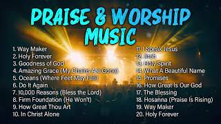 New Christian Worship Songs 2024 Playlist - Top Praise & Worship Music Non Stop