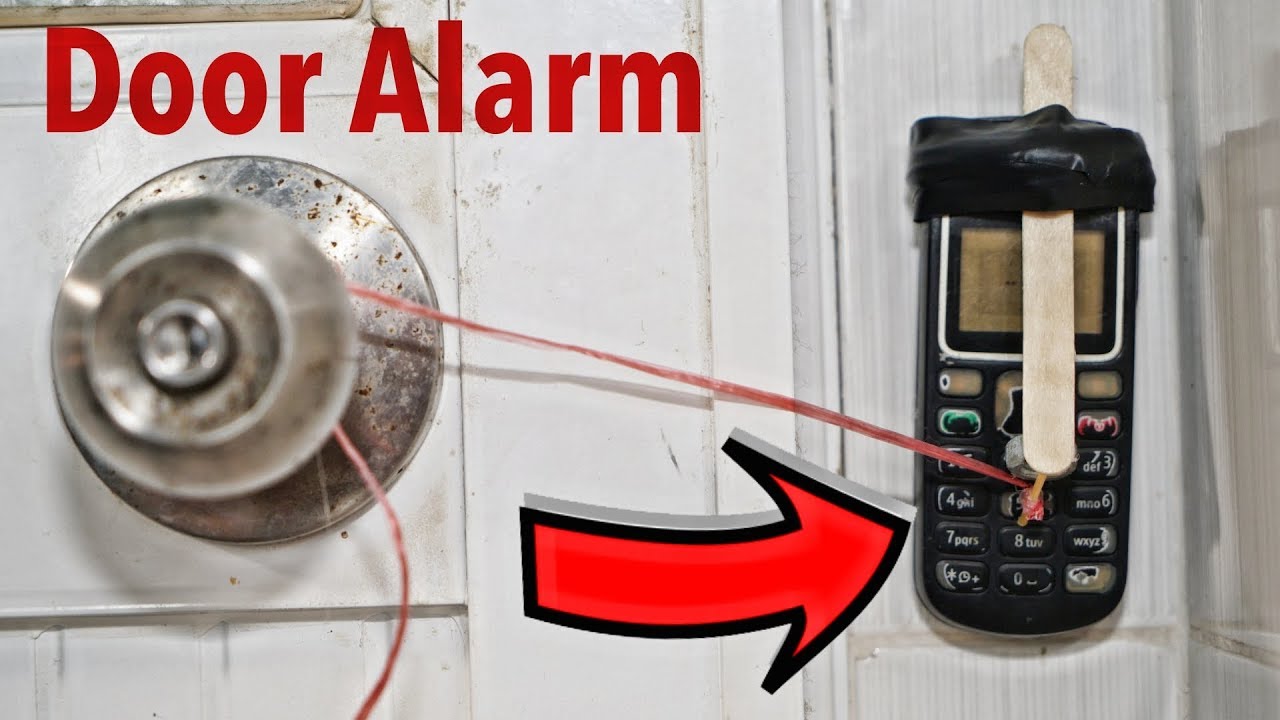 How to Make a Door Alarm - YouTube