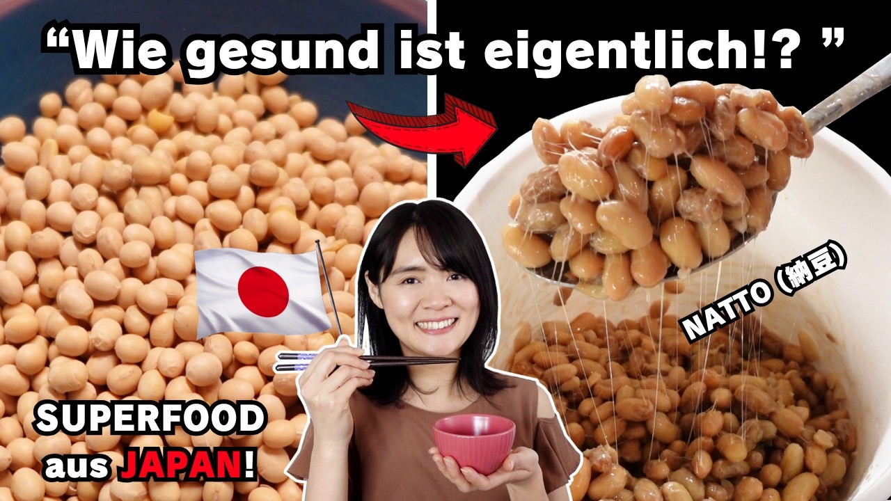 So machst du NATTO selbst: Japanisches Superfood🍜✨ zu Hause einfach fermentieren!