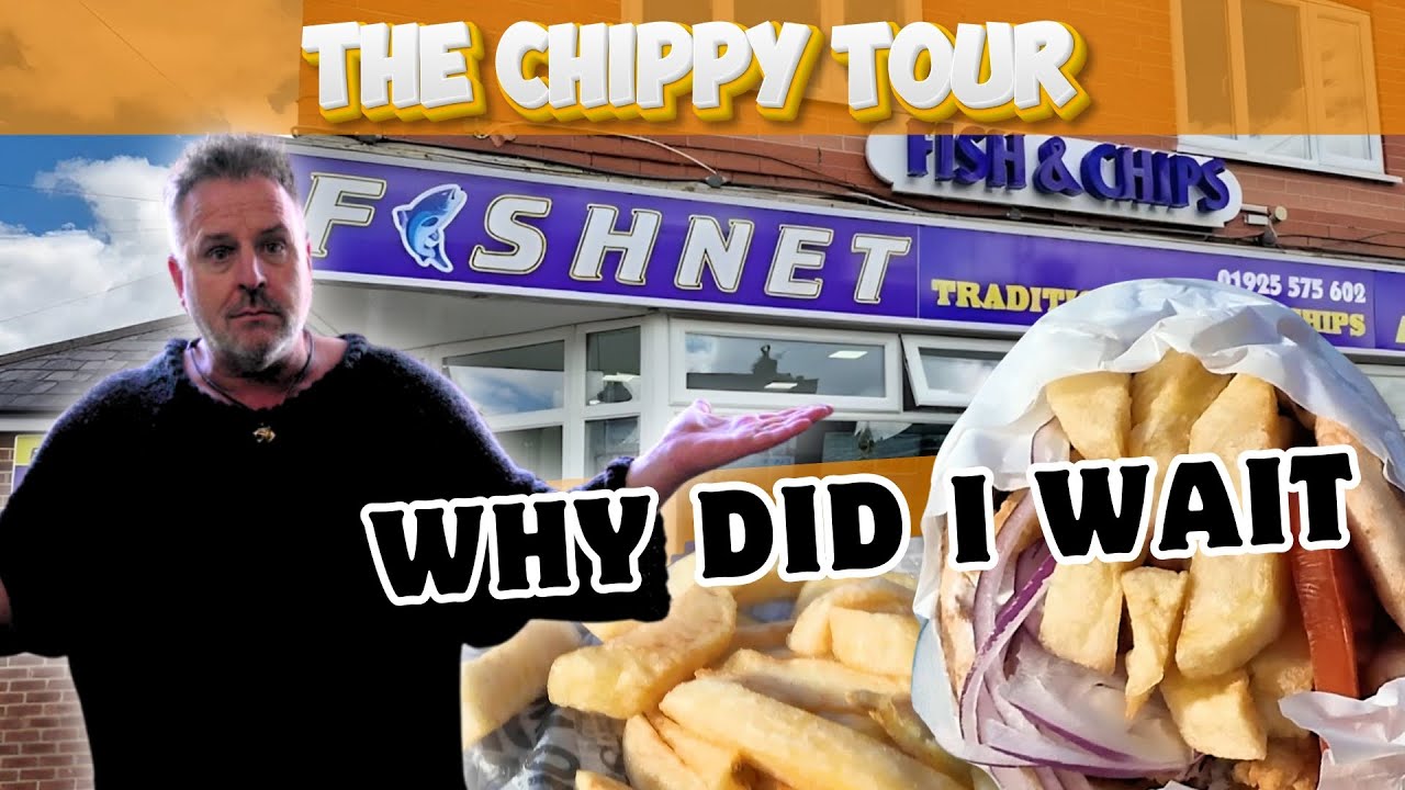I Waited TWO YEARS To Try This Local Chippy, But Was It WORTH IT? - YouTube