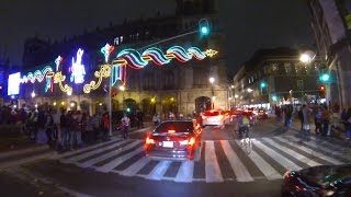 Fiestas Patrias en bici zocalo DF 2015