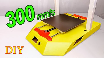 Een snelle Y-as installeren op mijn gestroomlijnde open-source DIY 3D-printer! | PrintoSapiens de...