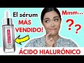 EL SERUM MÁS VENDIDO DEL SÚPER!! L'OREAL SERUM ÁCIDO HIALURÓNICO ¿FUNCIONA? | MARIEBELLE COSMETICS