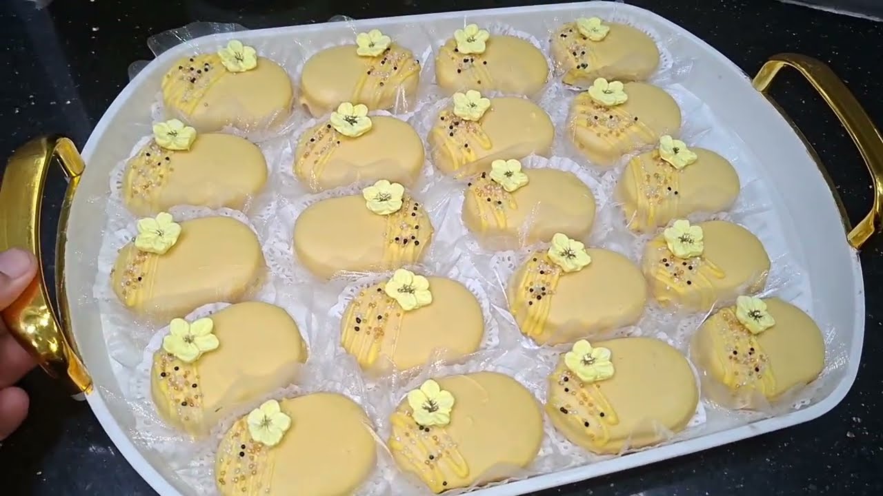 #جديد #حلويات #العيد #2026بنينة ومقرمشة بذوق ليمون