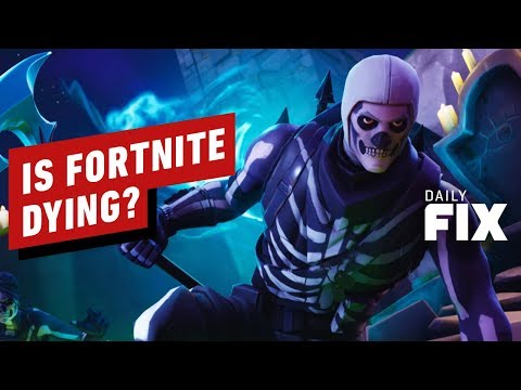 Epic Games and Analyst Disagree On Fortnite's Declining Revenue - IGN Daily Fix