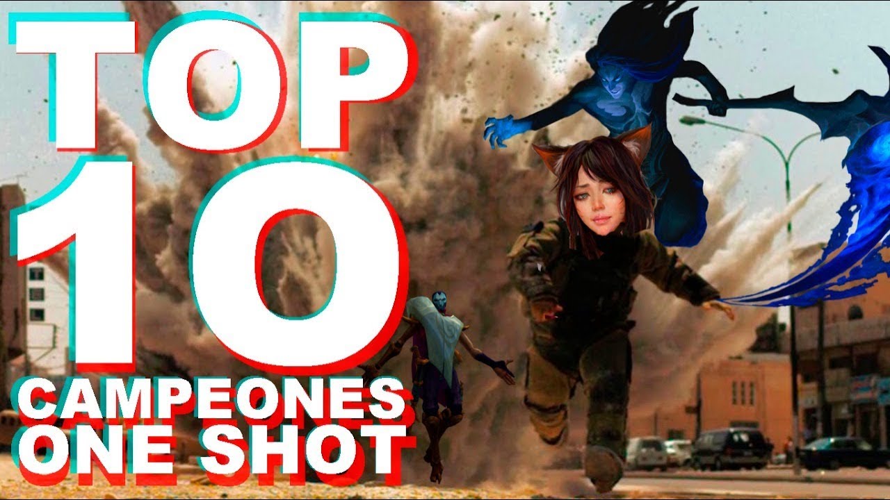 teemo build TOP 10 CAMPEONES QUE TE ESTALLAN (ONE SHOT) DE LOL