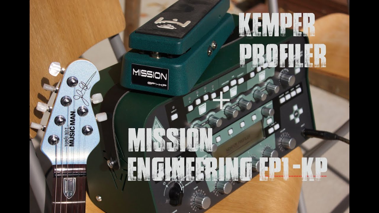 Kemper Profiling Amp Pedal - Mission Engineering EP1-KP