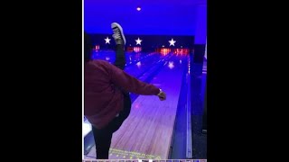 How you celebrate a strike that wasn&#39;t a strike at 50!! 😢🤣#shorts #bowling