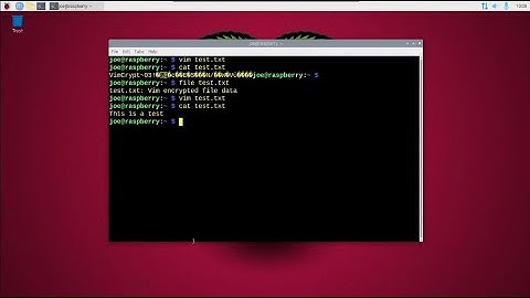Encrypt Text Files With Vim - Blowfish2