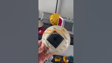 Solar led road stud in plastic shell #roadconstruction #roadsafety #solarroadstud