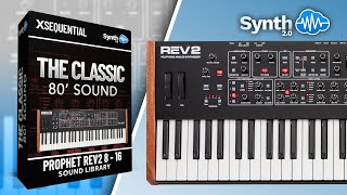 SEQUENTIAL PROPHET REV2 ( 8 - 16 voices) | THE CLASSIC 80' SOUND | SOUND BANK