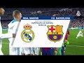 REAL MADRID 2 0 BARCELONA Highlights Spanish Super Cup 2017