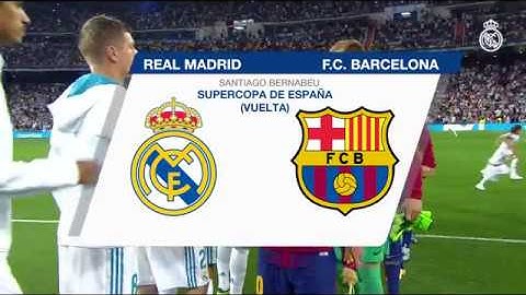 REAL MADRID 2-0 BARCELONA | Highlights (Spanish Super Cup 2017)