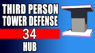How To Tower Defense • 34 • Introducing the HUB [Tutorial][C#]