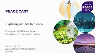 Digitizing Actions For Peace