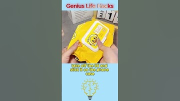 Genius Life Hacks You’ll Wish You Knew Sooner! 🤯 (Must-Try Everyday Tricks!) #lifehacks #hack