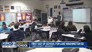 Datos Lake Washington students go back to school with major changes Actualización