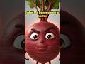 Don't Judge a Veggie by its Cover! The Power of Beetroot #cartoon #healthyeating #objecttalking