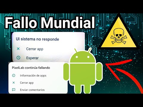 Android FALLA a Nivel Mundial!!!???