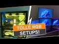 RGB GAMING SETUPS der COMMUNITY! | Eure GAMING SETUPS bewerten - #SETUPWARE