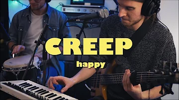 Radiohead - Creep (WAY TOO HAPPY COVER) [Melodicka Session #1]