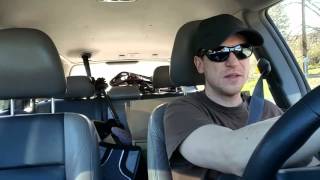Getting Ready..Picking up super soil gear.. Cruising to the site..