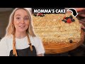 Momma's Napoleon Cake | HOLIDAY DESSERT EASY!!!