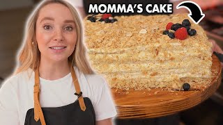 Momma's Napoleon Cake | HOLIDAY DESSERT EASY!!!