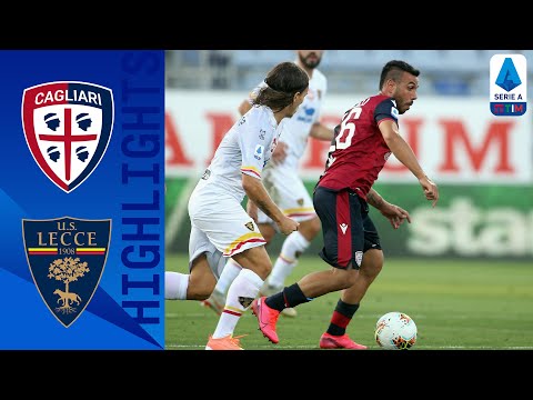 Cagliari 0-0 Lecce | Un palo e Cragno frenano il Lecce | Serie A TIM