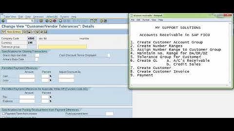 Accounts Receivable In SAP FICO | Accounts Receivable Process In SAP FICO