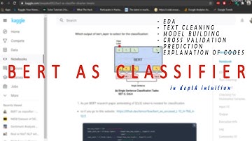 BERT as classifier || NLP - Text Classification : Real or Not