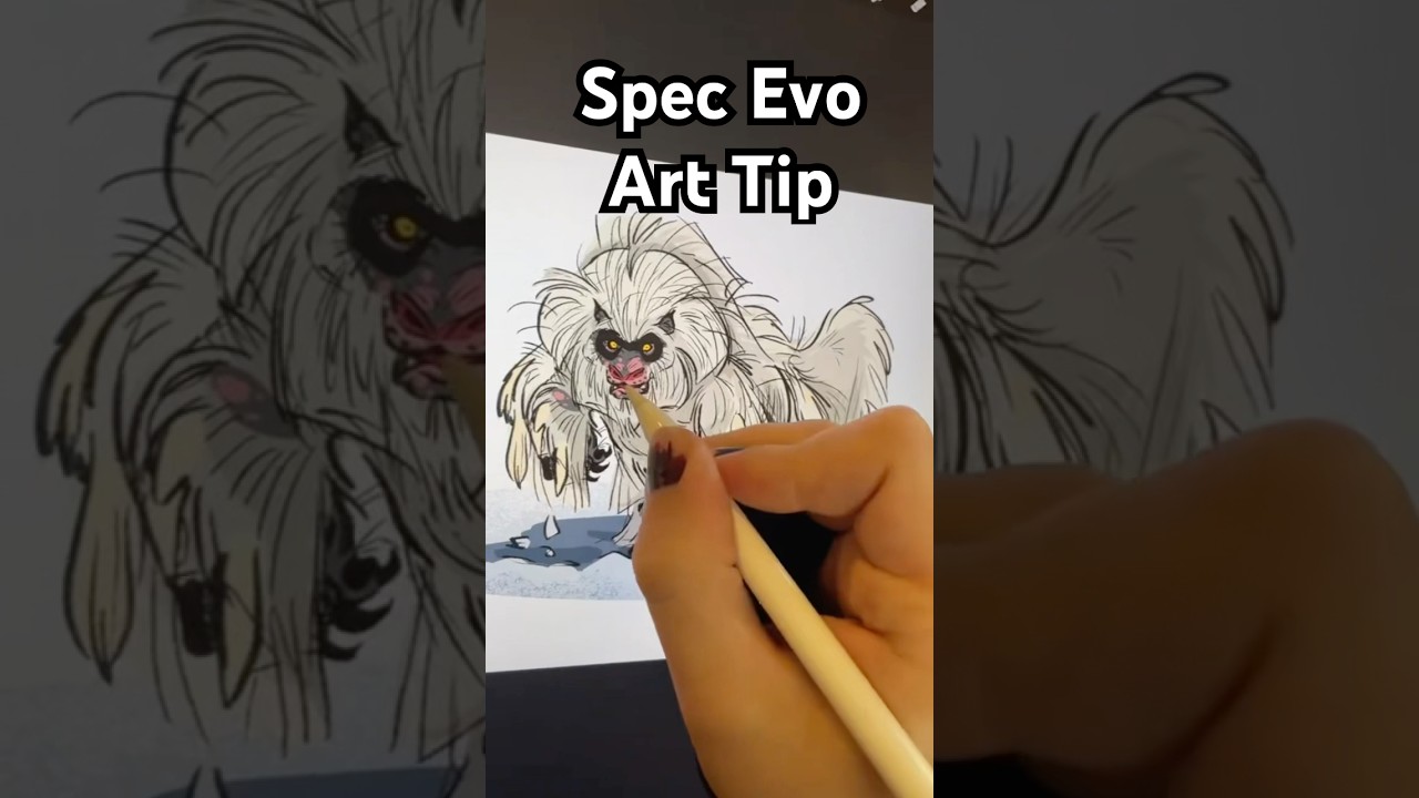 use evolutionary theory to spice up your art! 