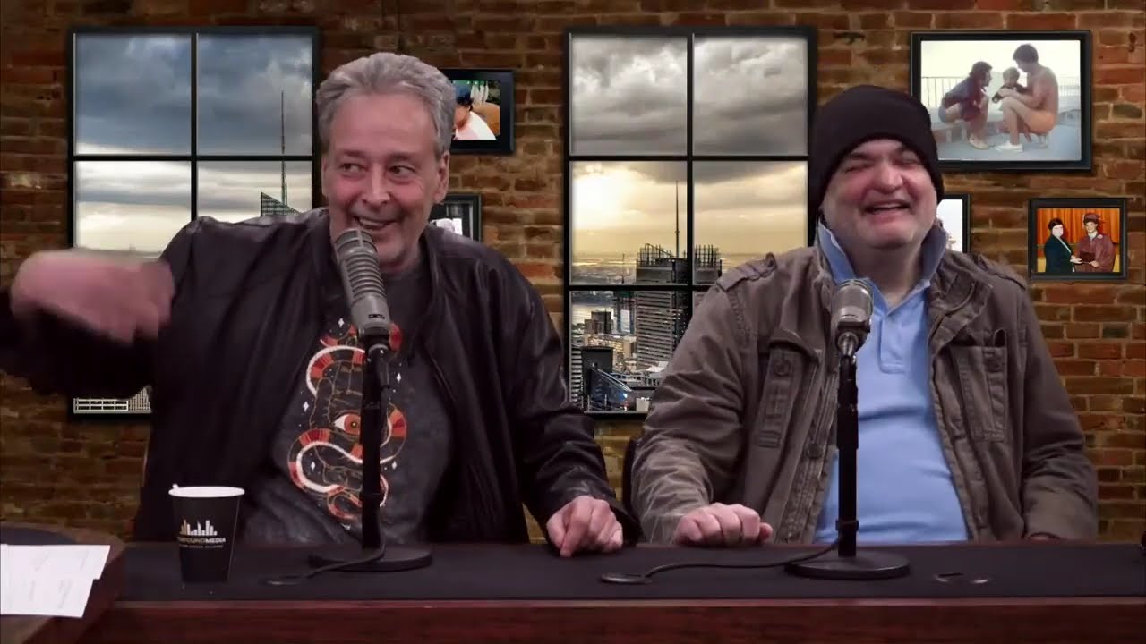 Artie and Anthony with Bob Levy