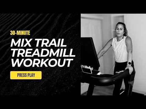 Treadmill Trail Run: The Ultimate 30-Minute Escape - YouTube