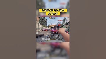 Noone can run away from me #codm