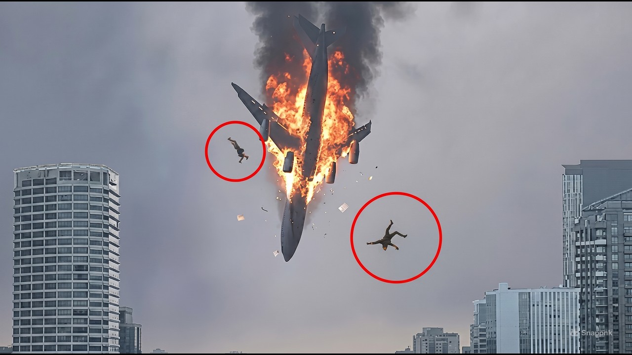 60 Shocking Plane Crashes and Mistakes Caught on Camera - YouTube