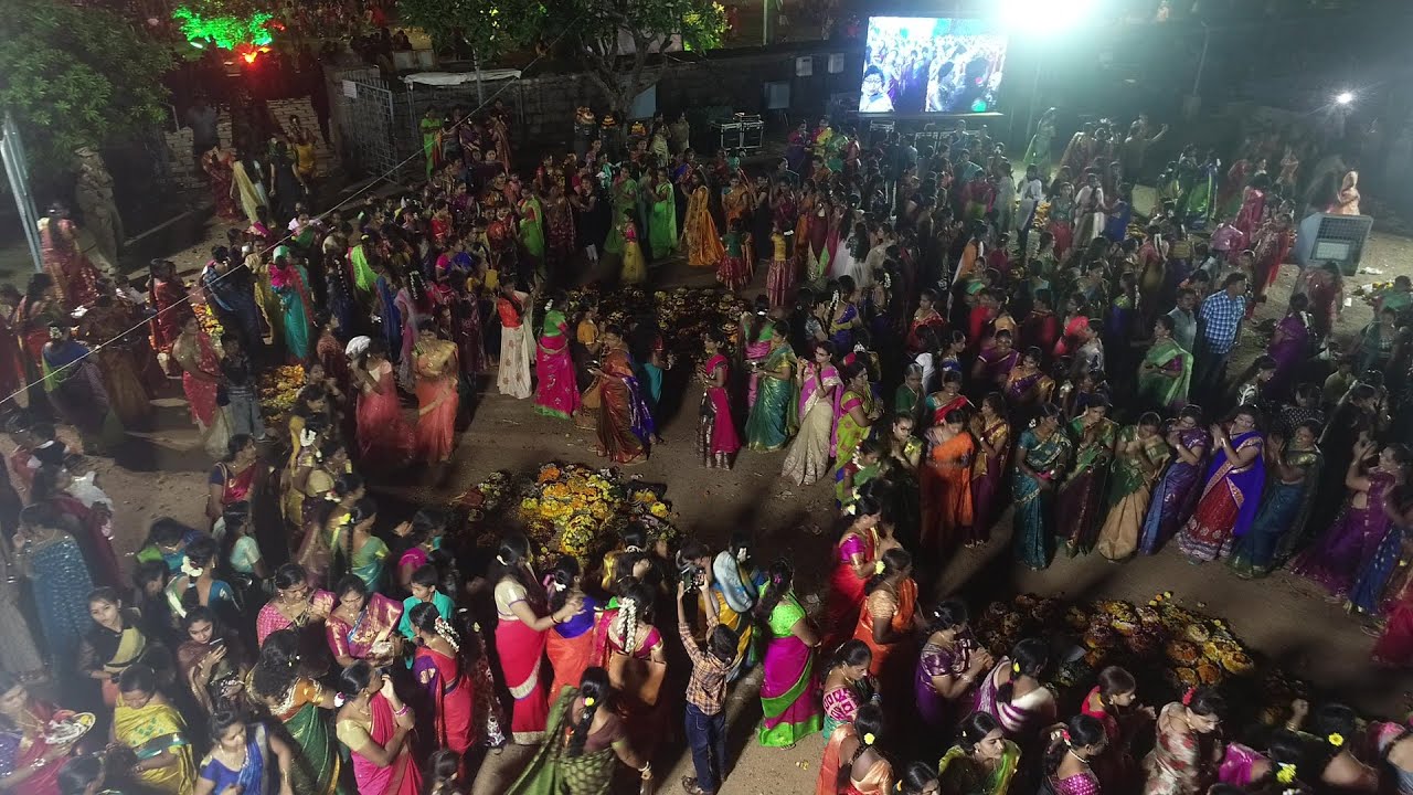 newspaper mockup Bathukamma 2019 Celebrations | Thousand Pillar Temple Warangal