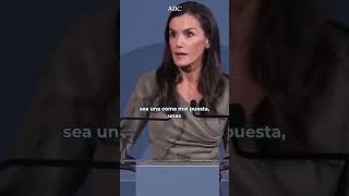 La Reina Letizia En El 20º Acto Conmemorativo De La Fundéu No Soy La Única Que Tiene Esa Pedrada