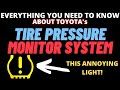 All you need to know about Tire Pressure Monitor For Toyota