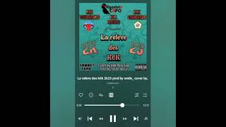 LA RELÈVE DES K6K 2K23_ audio officiel _ prod by smile_ cover by auto stop_ LVDC entertainment
