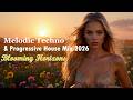 Melodic Techno & Progressive House Mix 2026 | Blooming Horizons 🌸🌅