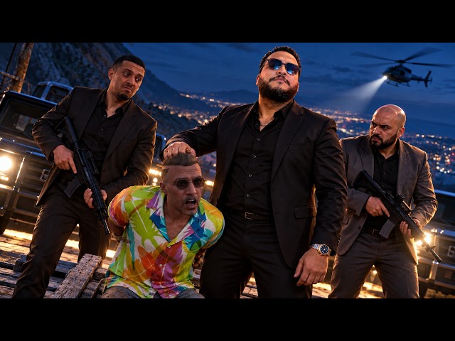 قراند 5 😱مسكنا أول خيط يوصلنا للخاين🔥 | GTA V