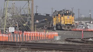 17,000 PG&E customers temporarily lose power after Stockton train derailment