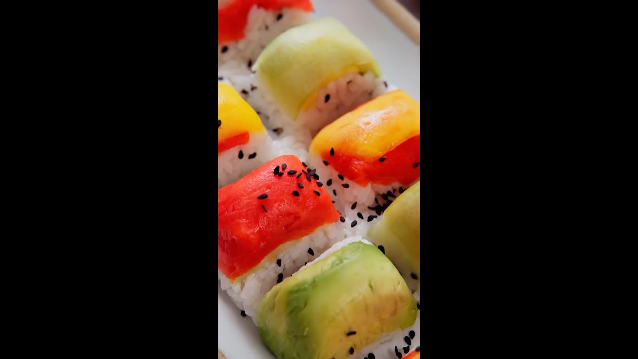 Homemade Sushi  FoodByMaria Recipes