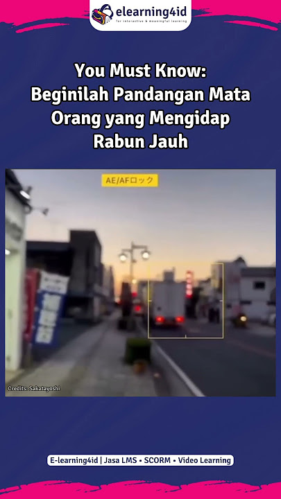 Pandangan mata orang yang mengidap rabun jauh👀#elearning4id #science #fyp #mata #rabunjauh #edutech