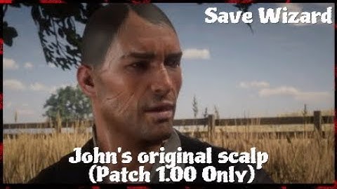 Red Dead Redemption 2 How to get John