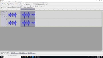 Recording Your Voiceover in Audacity