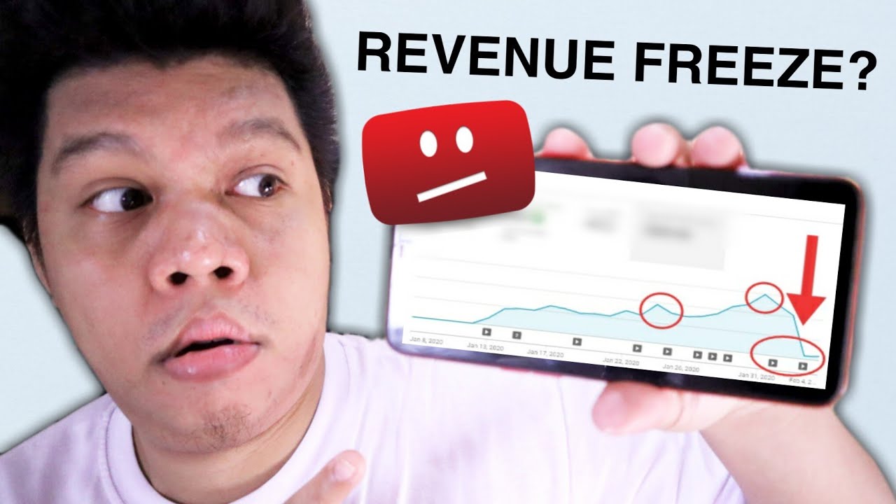 Youtube Revenue Problem 2022 | Revenue Freeze Delayed | DJMA Pinoy ...