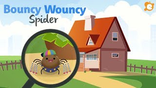 Incy Wincy Spider (staring Bouncy Wouncy and Boogie Woogie Spider) by ELF Learning